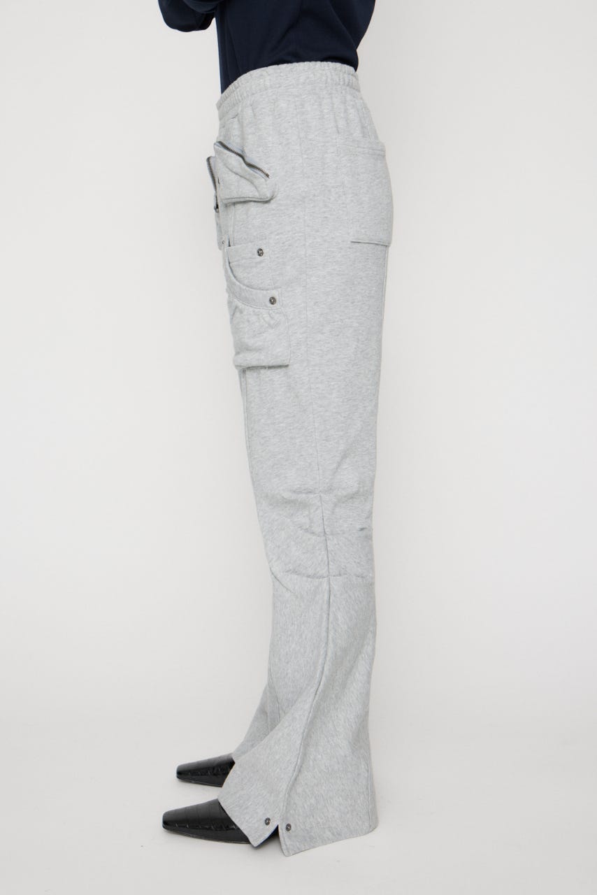 POCKET POINT CUT パンツ T.GRY S