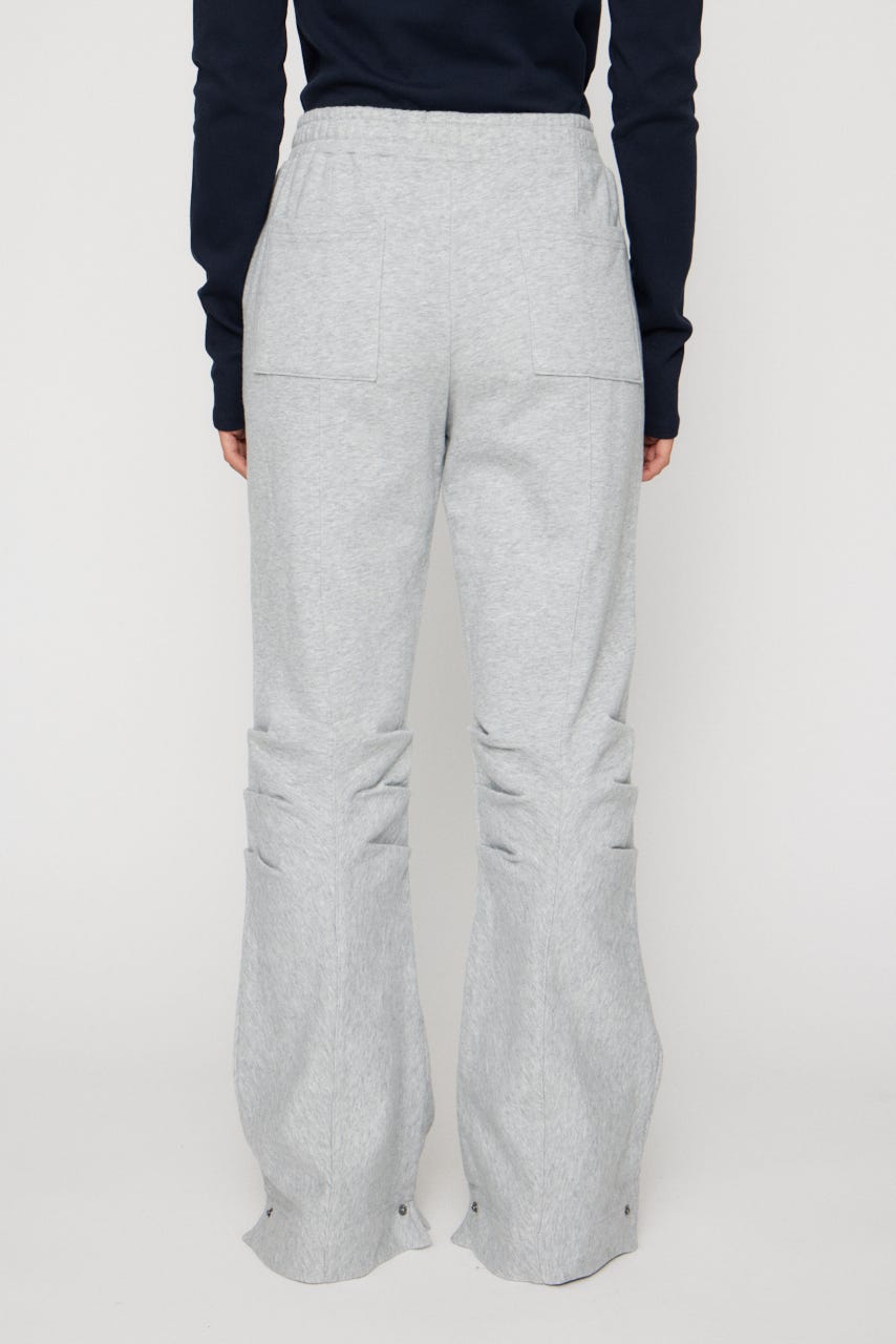 POCKET POINT CUT パンツ T.GRY S