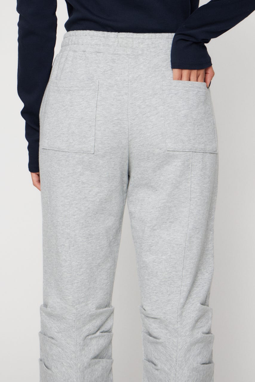 POCKET POINT CUT パンツ T.GRY S
