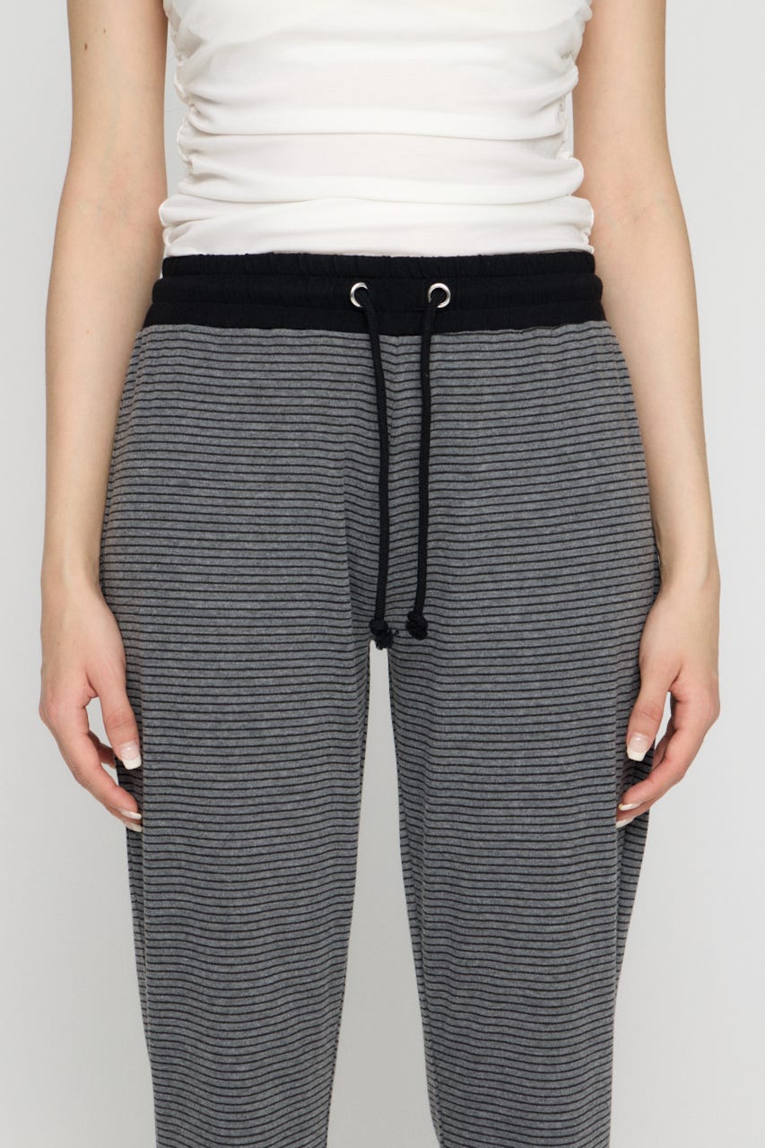 HIP PATCH WORK パンツ M/BLK S