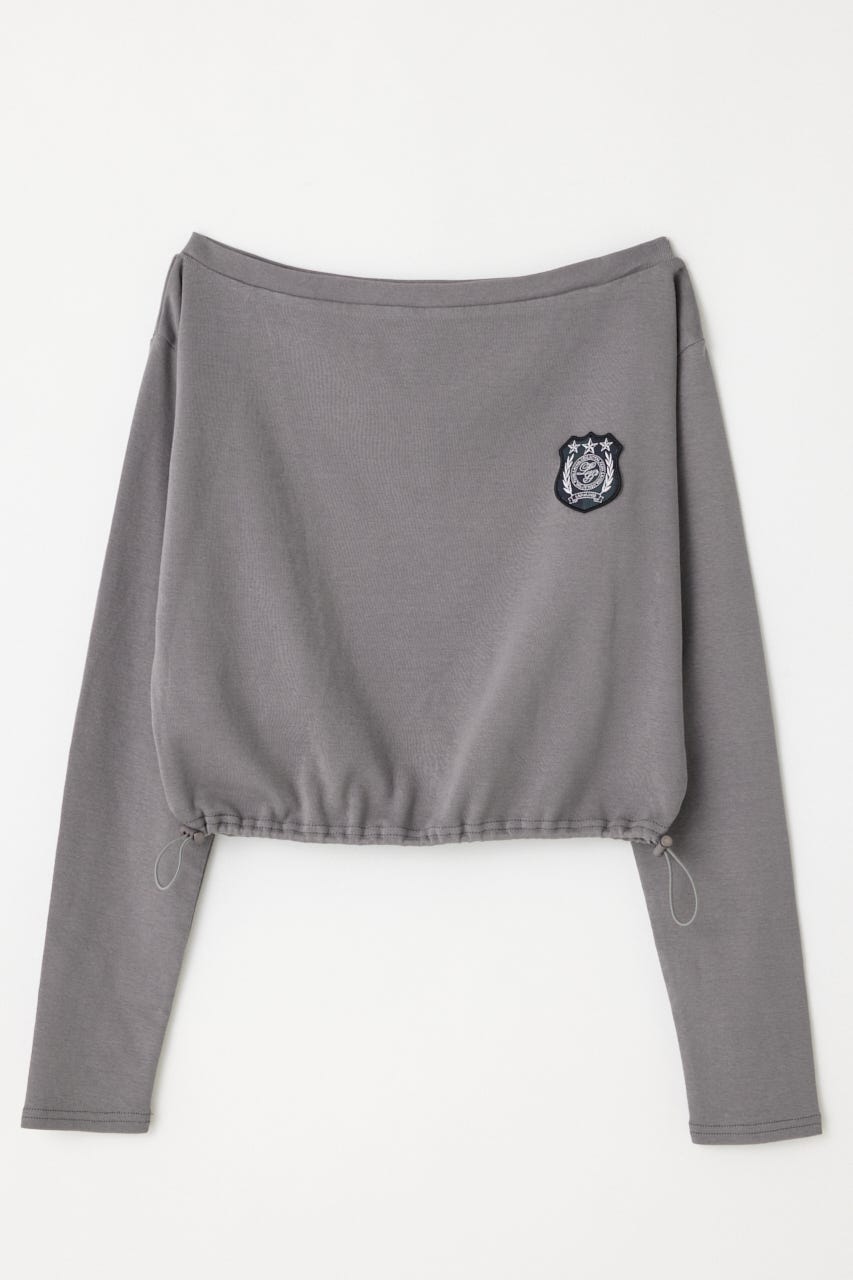 WAPPEN LOOSEY トップス GRY FREE