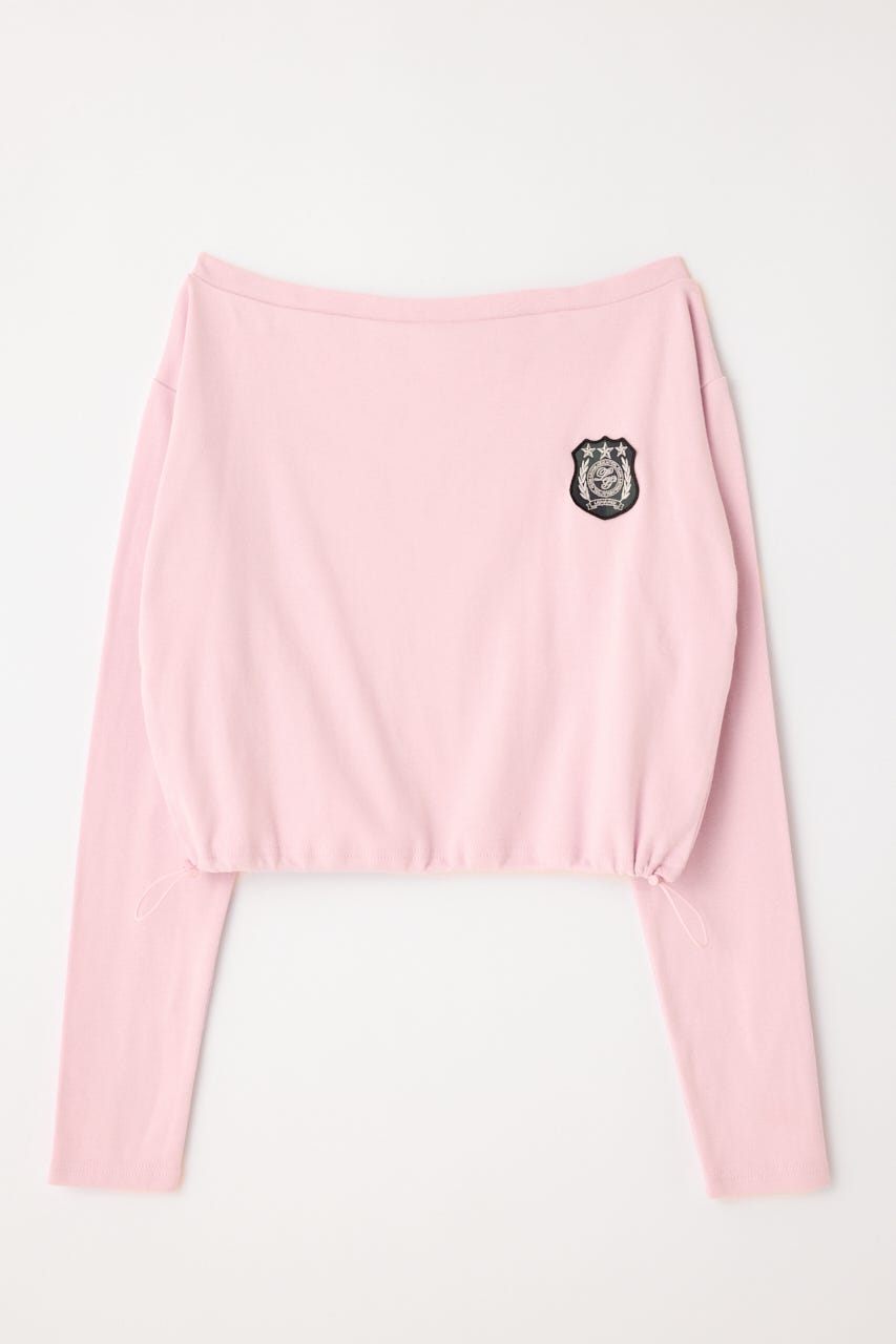 WAPPEN LOOSEY トップス L/PNK FREE