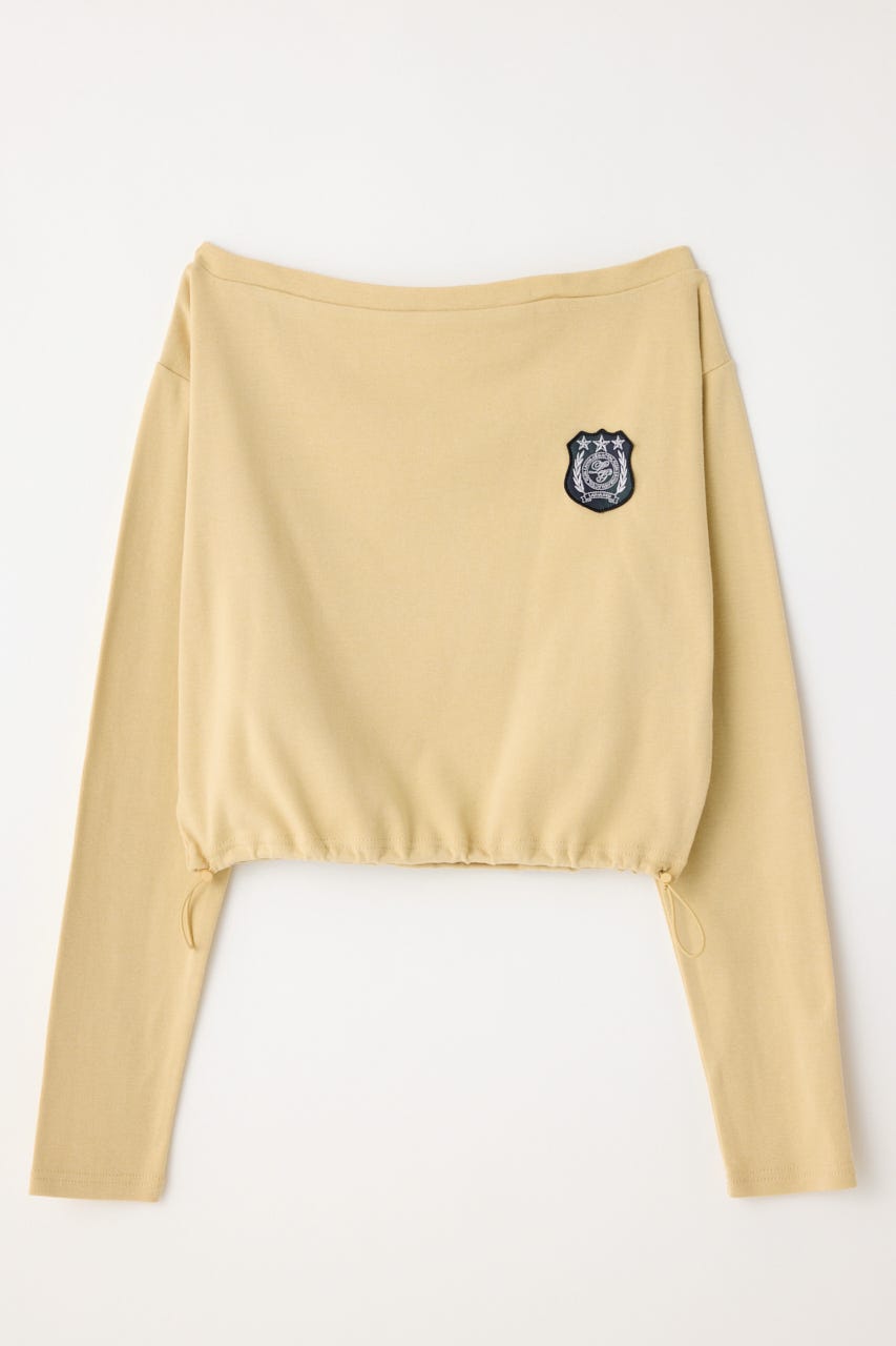 WAPPEN LOOSEY トップス L/YEL FREE