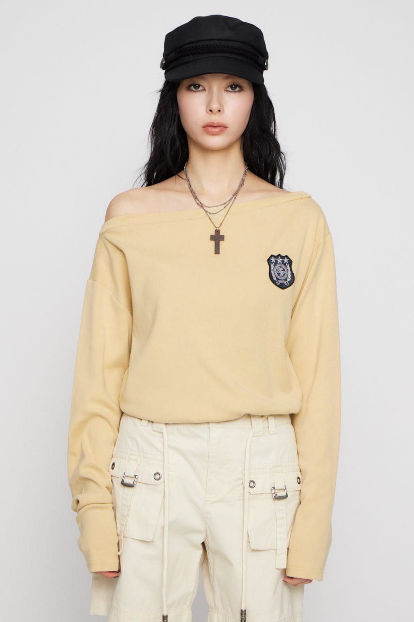 WAPPEN LOOSEY トップス L/YEL FREE