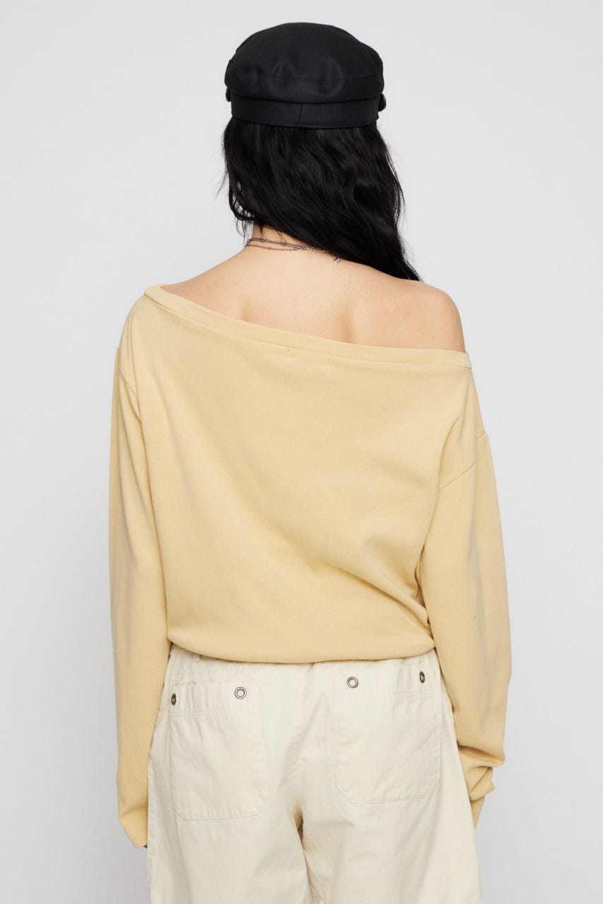 WAPPEN LOOSEY トップス L/YEL FREE