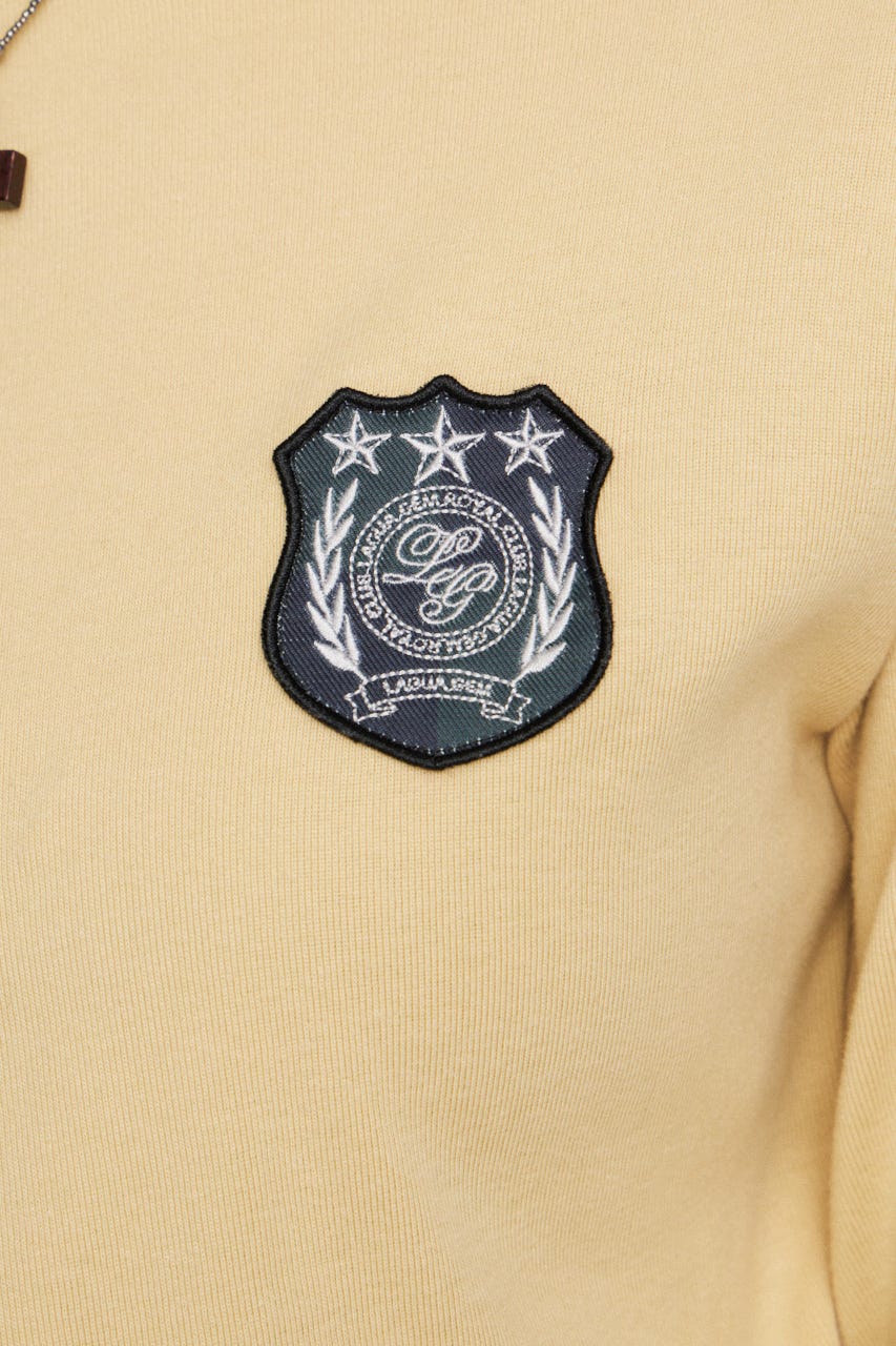 WAPPEN LOOSEY トップス L/YEL FREE