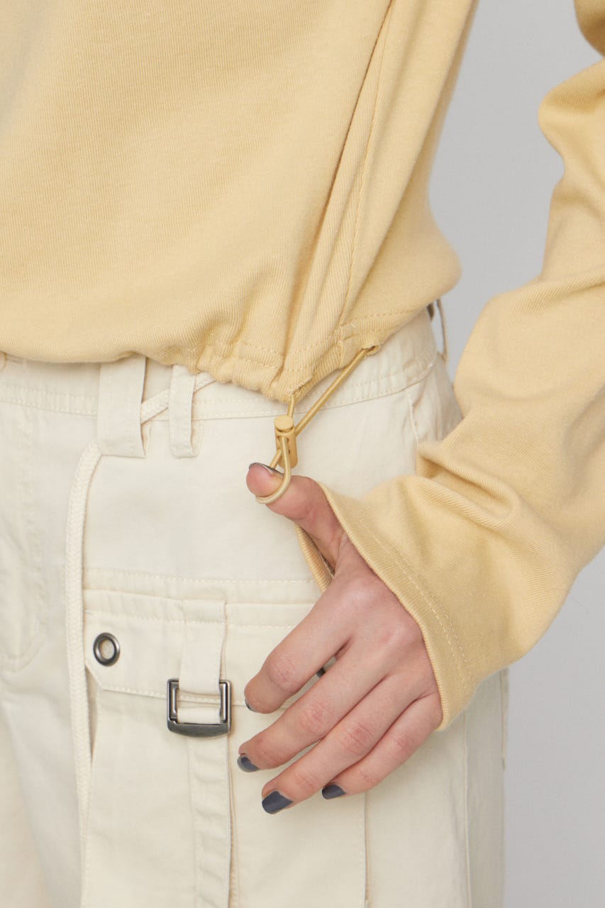 WAPPEN LOOSEY トップス L/YEL FREE