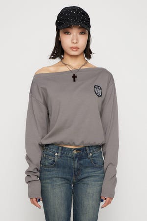 WAPPEN LOOSEY トップス