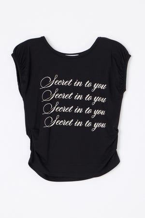 PUFF PRINT Tシャツ