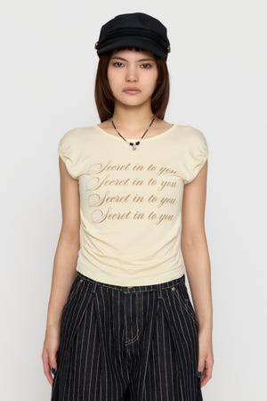 PUFF PRINT Tシャツ