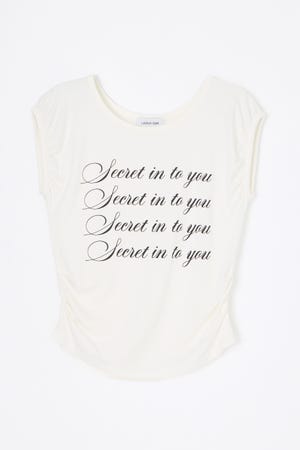 PUFF PRINT Tシャツ