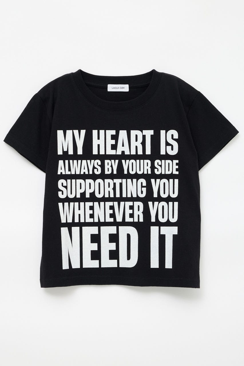 USEFUL PRINT Tシャツ BLK FREE