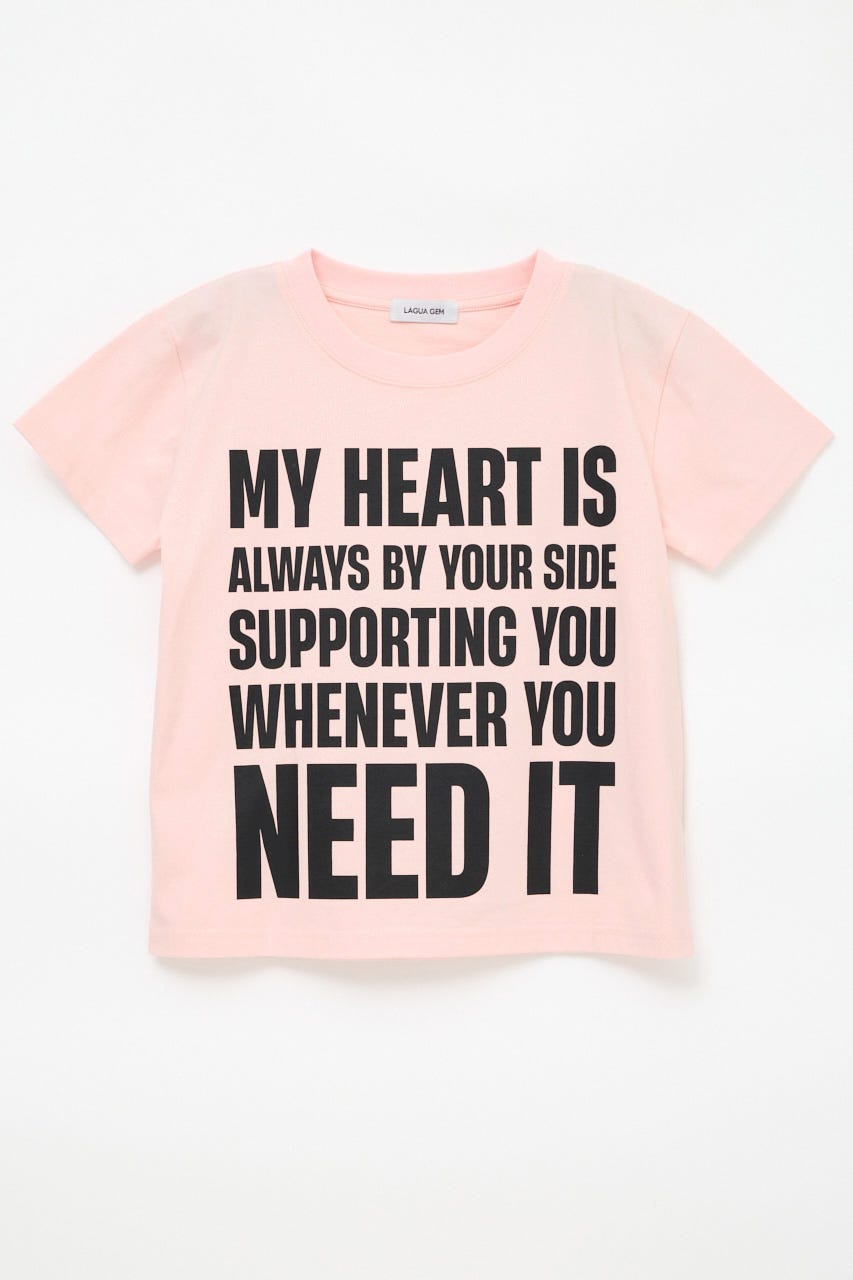 USEFUL PRINT Tシャツ PNK FREE