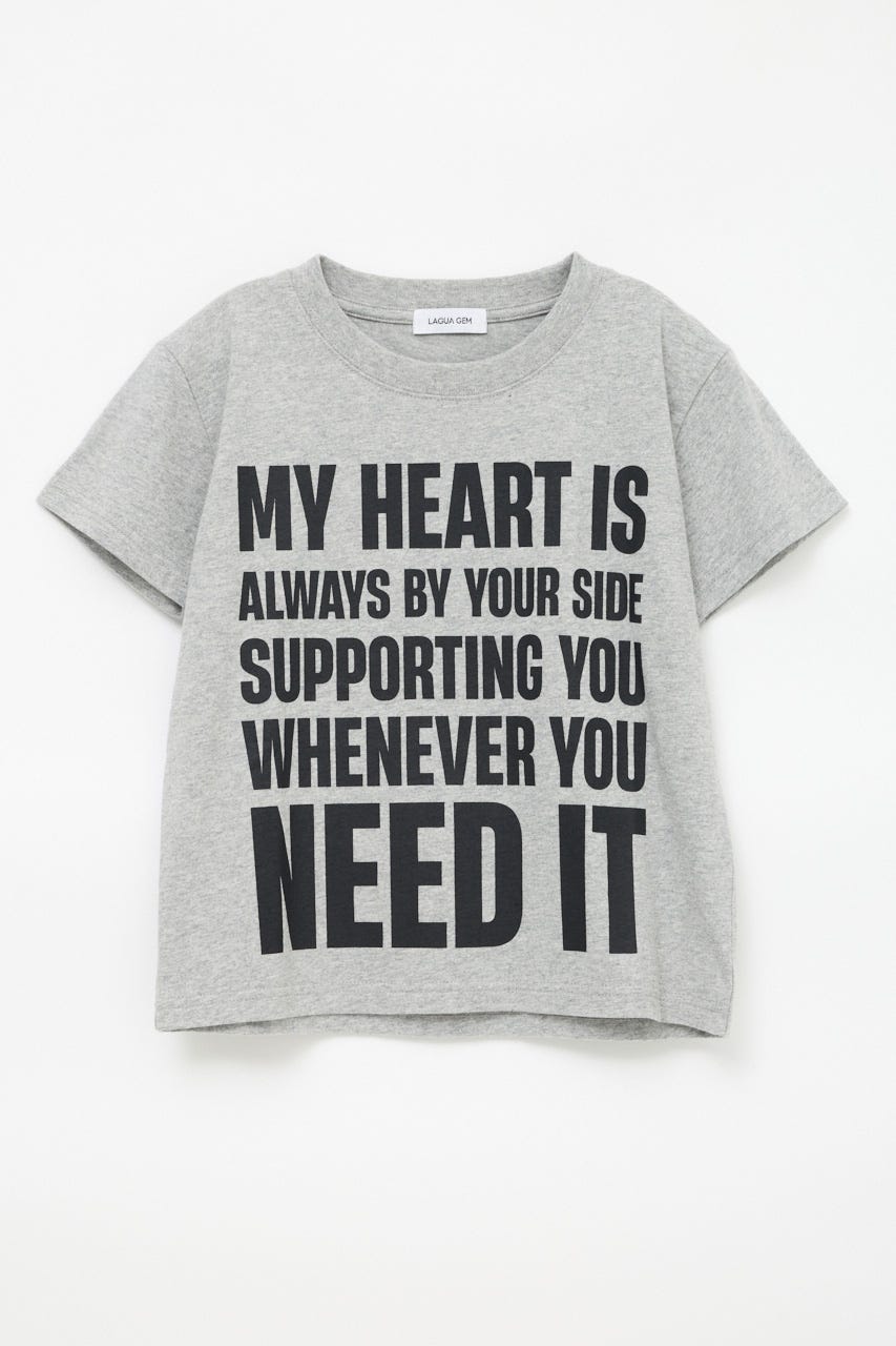 USEFUL PRINT Tシャツ T.GRY FREE