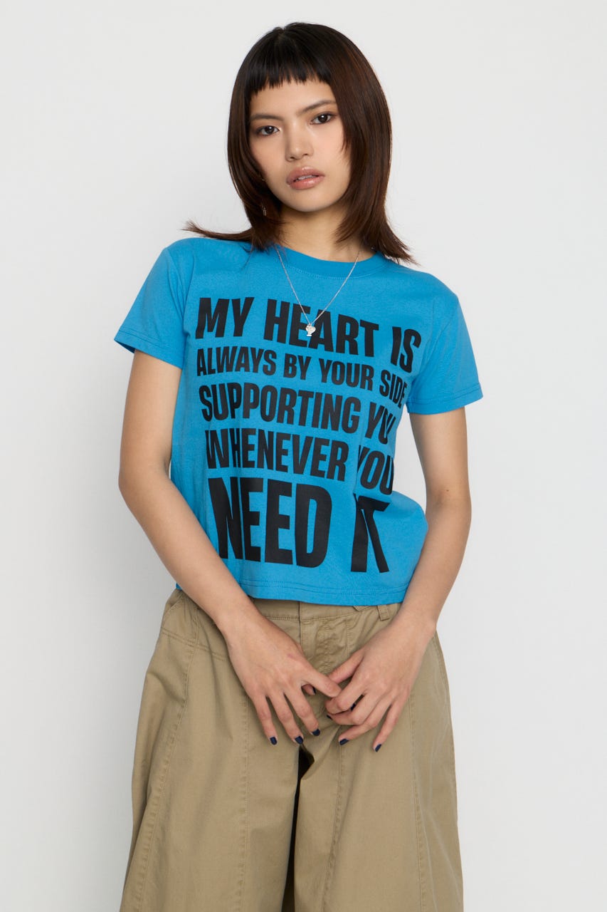 USEFUL PRINT Tシャツ TQ FREE