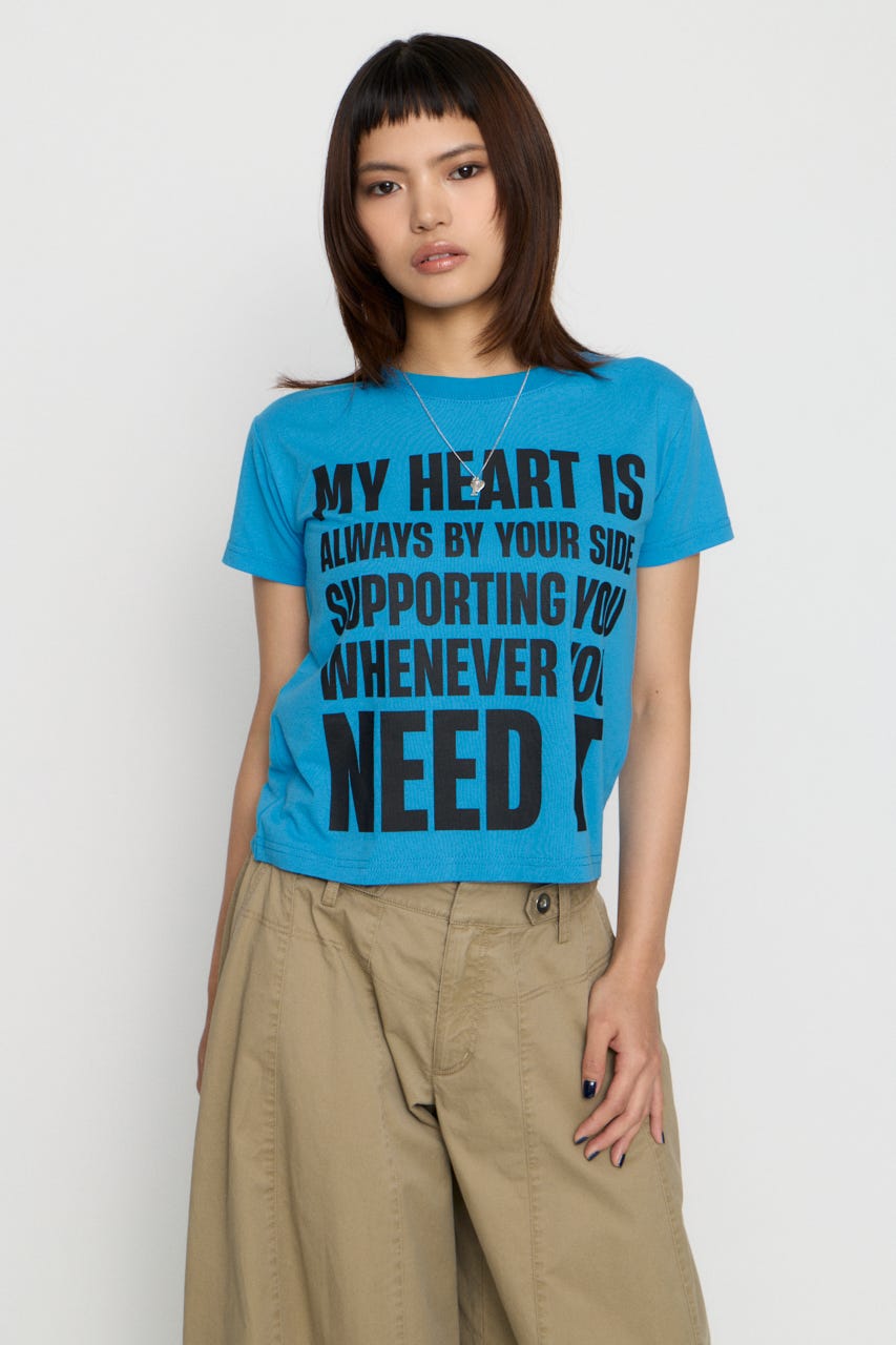 USEFUL PRINT Tシャツ TQ FREE
