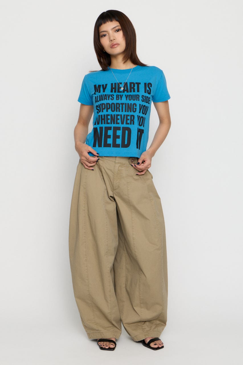 USEFUL PRINT Tシャツ TQ FREE