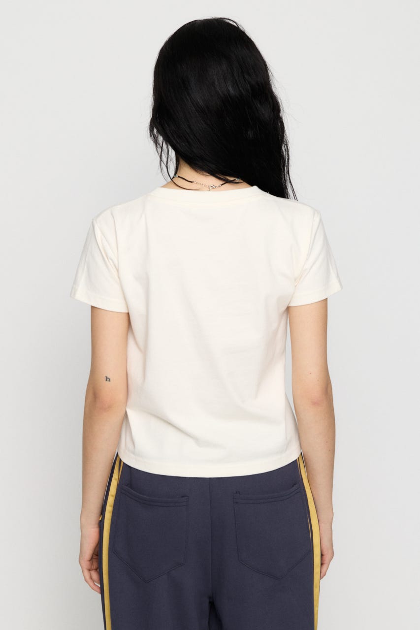 USEFUL PRINT Tシャツ WHT FREE