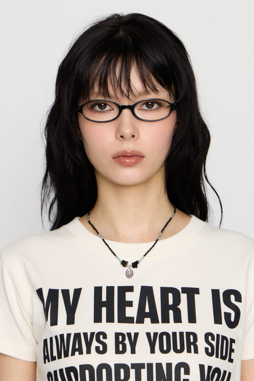 USEFUL PRINT Tシャツ WHT FREE