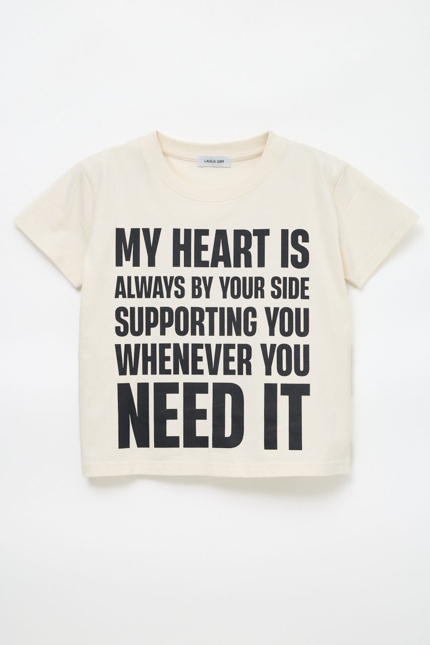 USEFUL PRINT Tシャツ WHT FREE