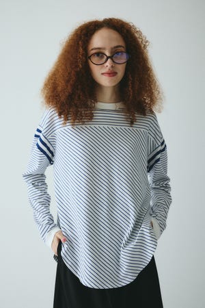 みぃさま専用/HeRIN.CYEワッフルトップス / ホワイト HeRIN.CYEの公式通販サイト|SHEL'TTER WEBSTORE