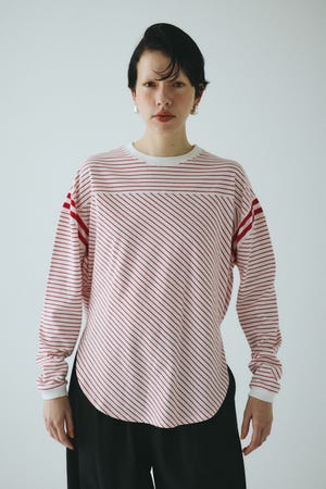HeRIN.CYE 裏起毛 ウォームスウェット バルーンヘムドッキング HeRIN.CYE | ACRMTSM ONLINE STORE