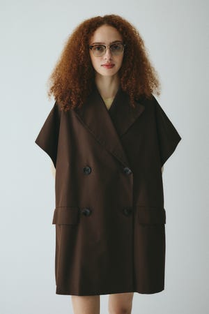 HeRIN.CYE | Over size gilet (ベスト ) |SHEL'TTER WEBSTORE