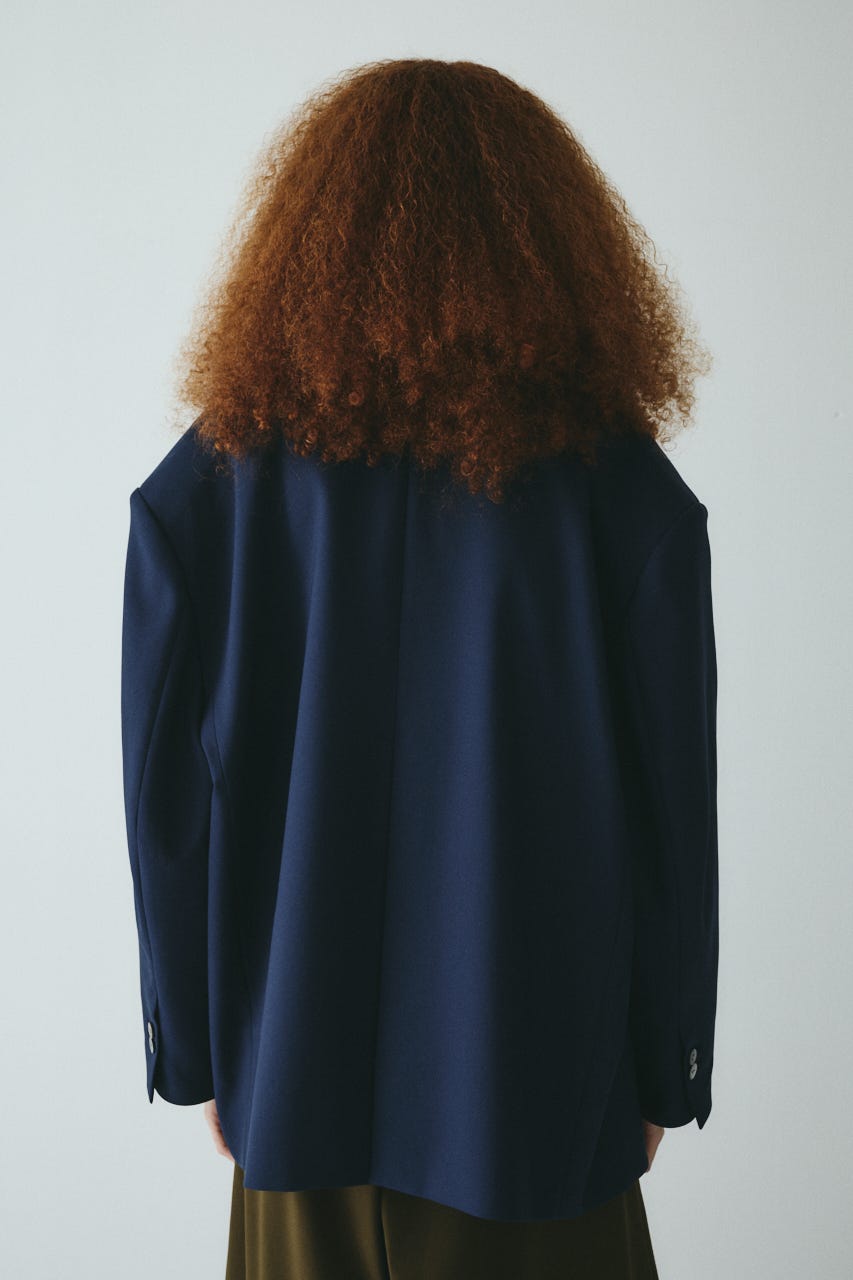 HeRIN.CYE | No collar over jacket (ジャケット ) |SHEL'TTER