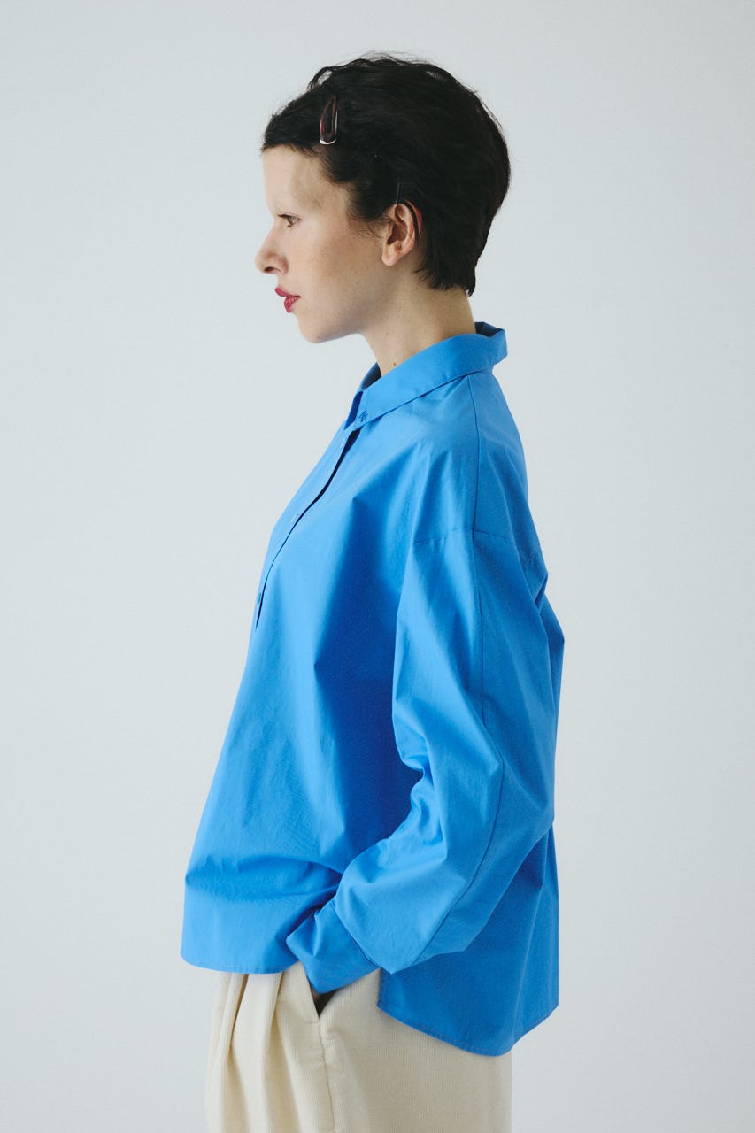 Yes or No shirt BLU FREE