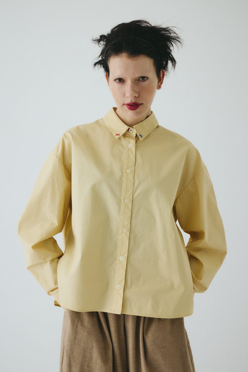 Yes or No shirt YEL FREE