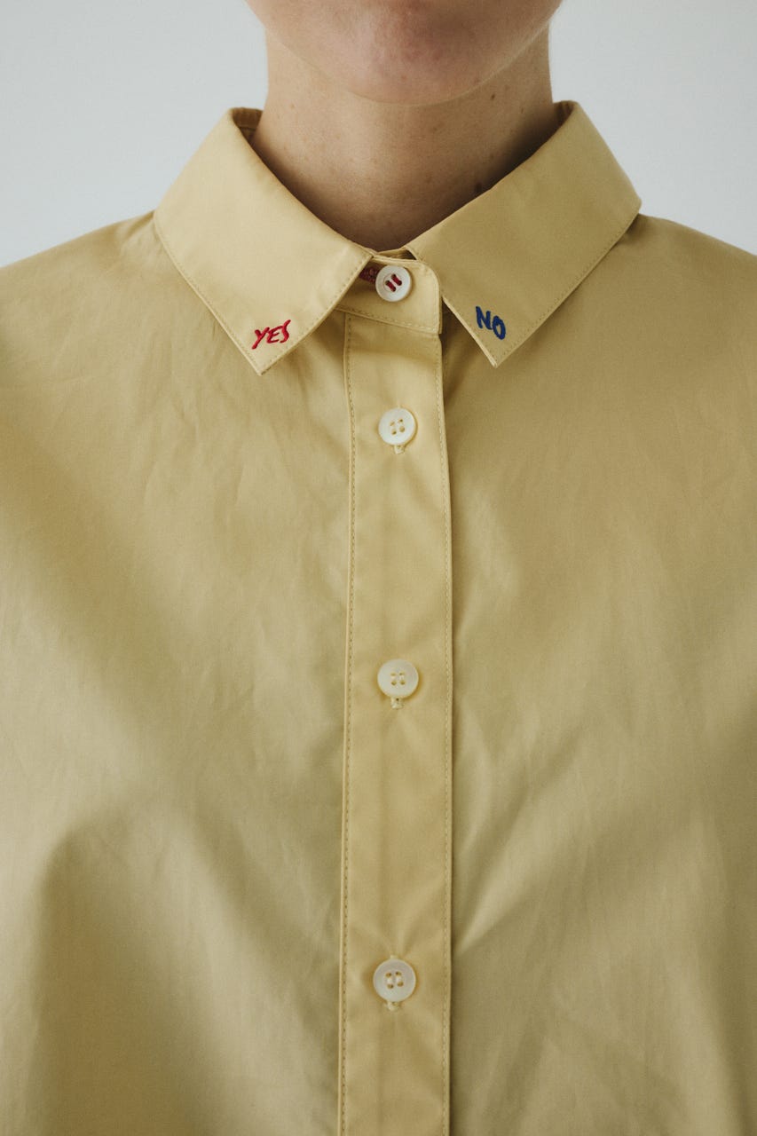 Yes or No shirt YEL FREE