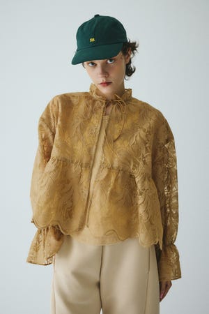 Lace blouse
