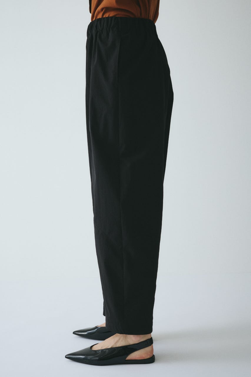 くぼんぬ HeRIN.CYE | Switching cocoon pants (パンツ ) |SHEL'TTER WEBSTORE