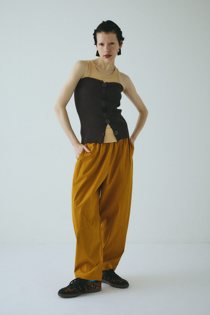 その他 COCOON HeRIN.CYE | Switching cocoon pants (パンツ ) |SHEL'TTER WEBSTORE