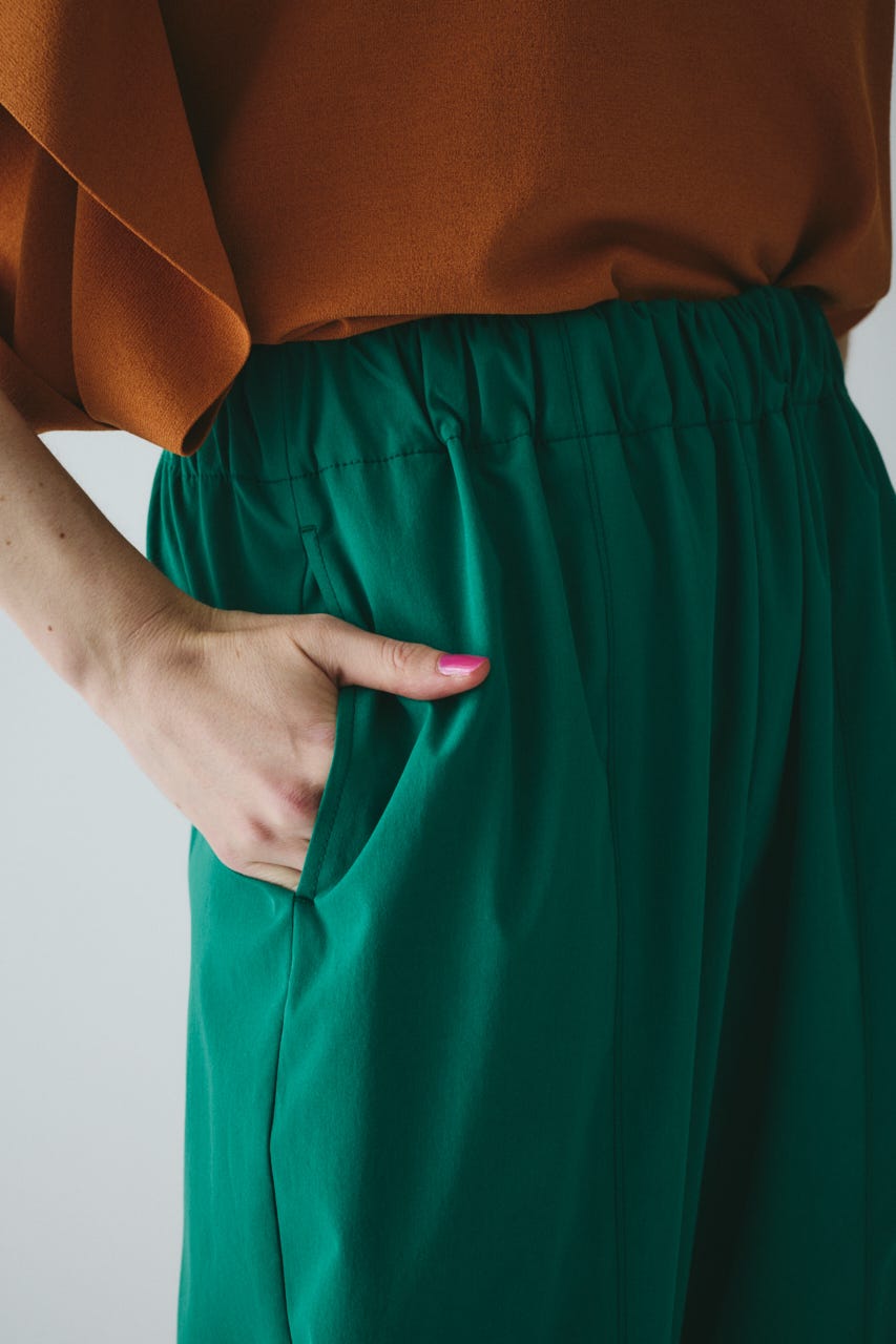 その他 COCOON HeRIN.CYE | Switching cocoon pants (パンツ ) |SHEL'TTER WEBSTORE