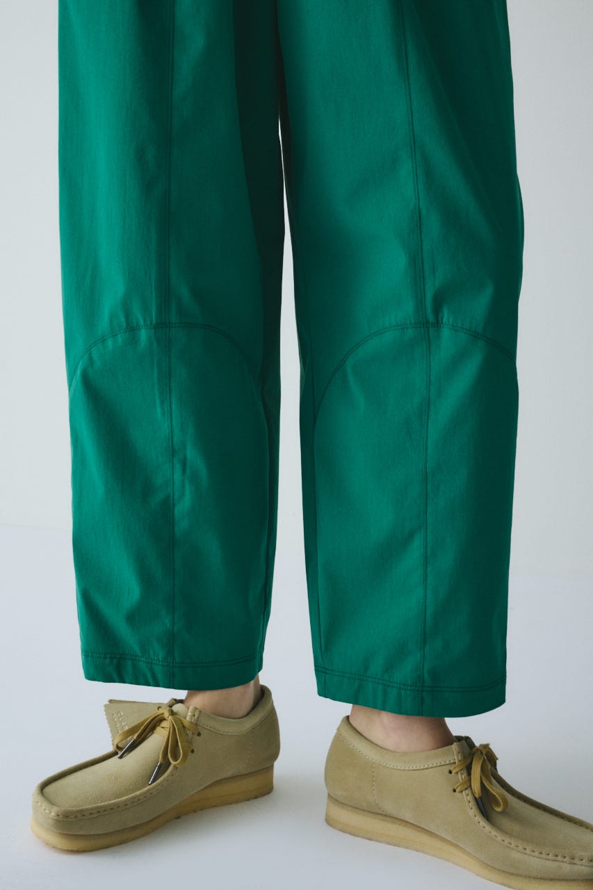 くぼんぬ HeRIN.CYE | Switching cocoon pants (パンツ ) |SHEL'TTER WEBSTORE