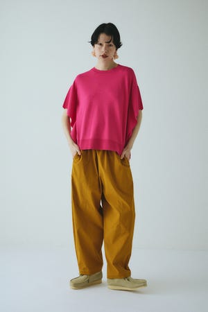 HeRIN.CYE | Switching cocoon pants (パンツ ) |SHEL'TTER WEBSTORE