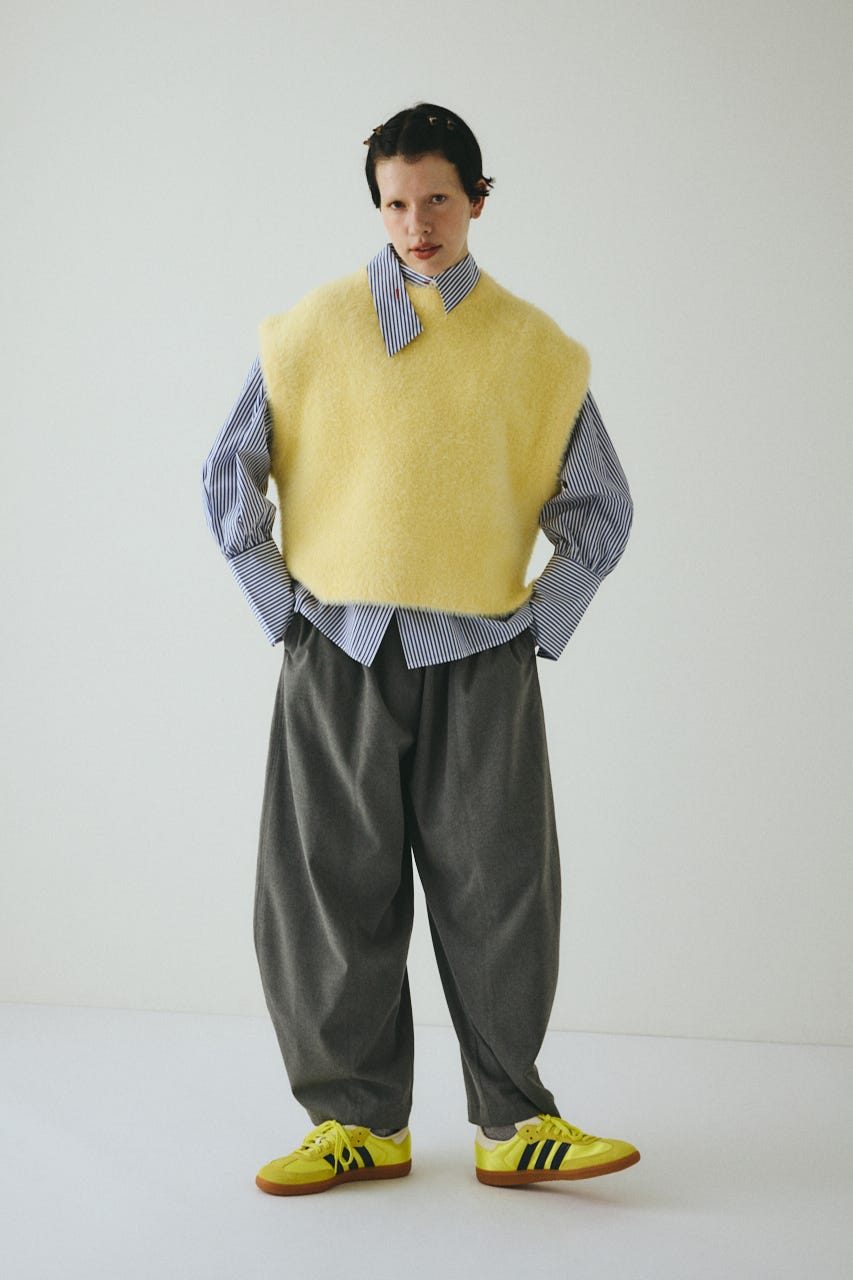 HeRIN.CYE | ［予約］Cocoon easy pants (パンツ ) |SHEL'TTER