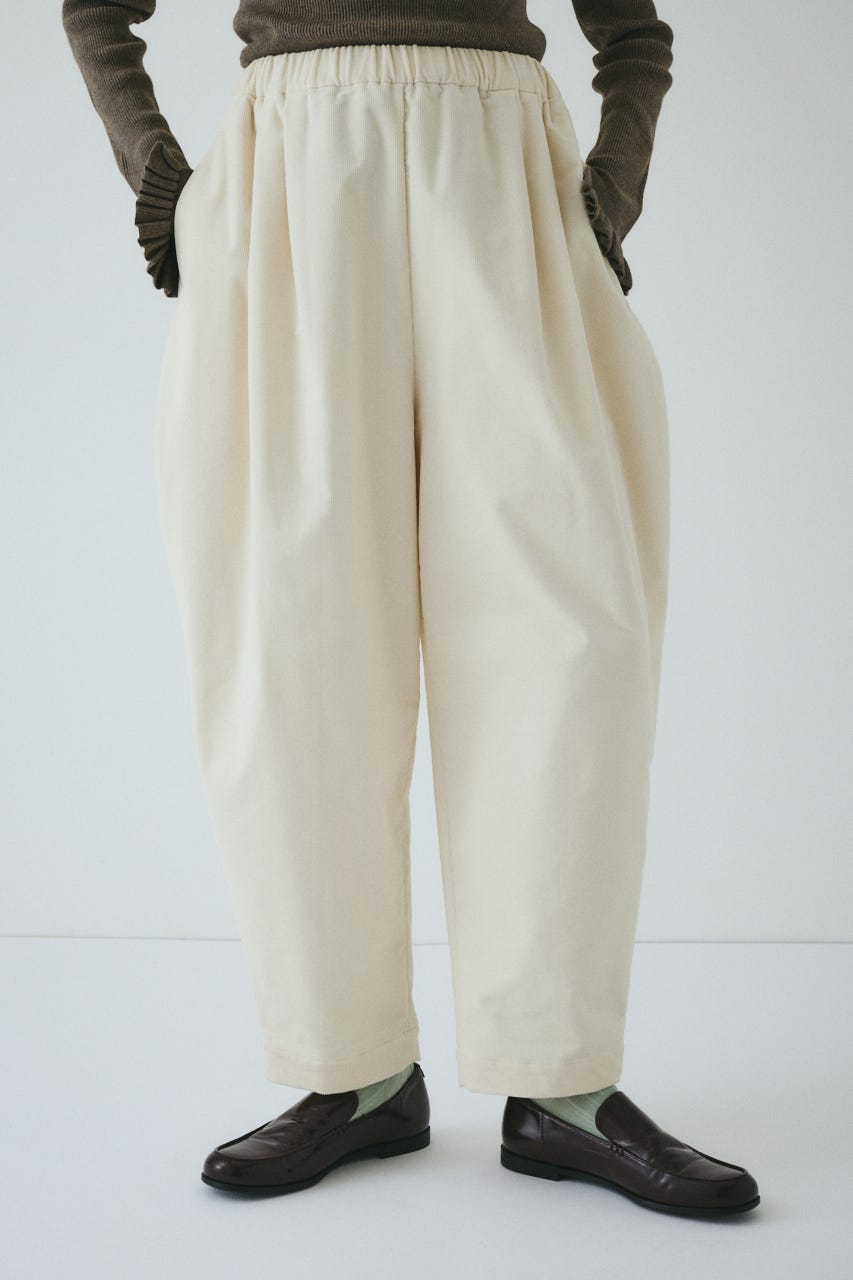 にゅん HeRIN.CYE | Cocoon pants (パンツ ) |SHEL'TTER WEBSTORE