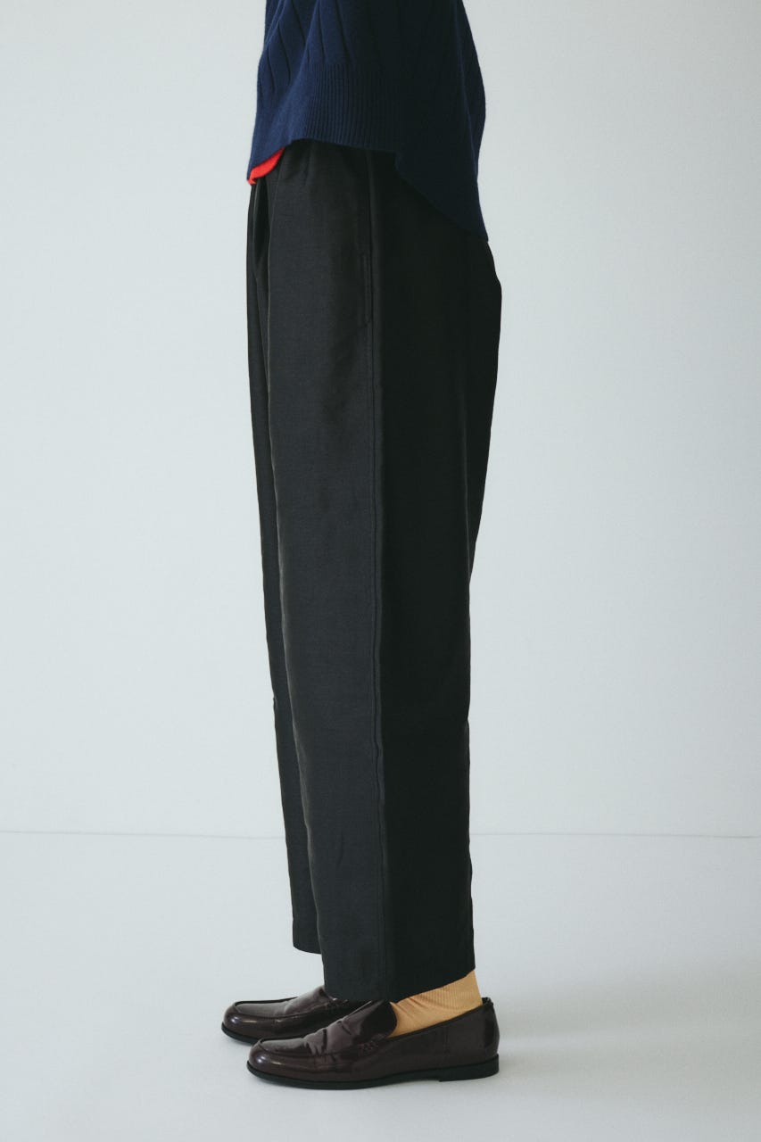 HeRIN.CYE | Shiny cocoon pants (パンツ ) |SHEL'TTER WEBSTORE