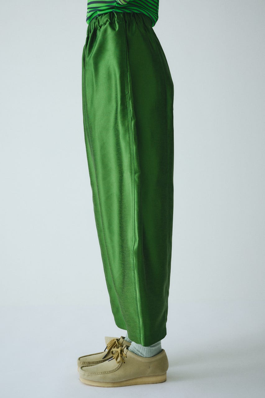 HeRIN.CYE | ［予約］Shiny cocoon pants (パンツ ) |SHEL'TTER