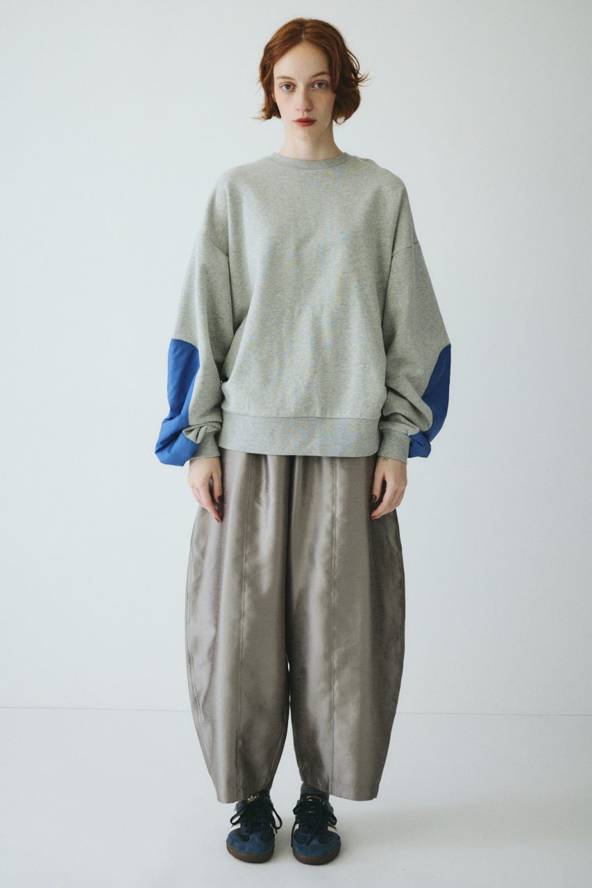 HeRIN.CYE | ［予約］Shiny cocoon pants (パンツ ) |SHEL'TTER