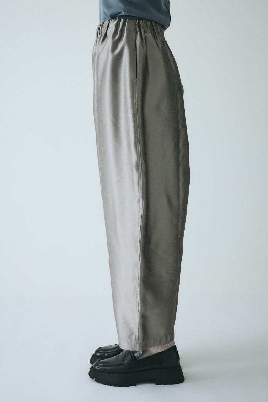 HeRIN.CYE | ［予約］Shiny cocoon pants (パンツ ) |SHEL'TTER