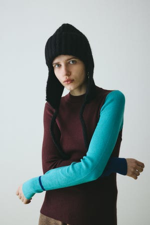 小物 HeRIN.CYE knit cap muffler 公式】HeRIN.CYEのファッション雑貨(帽子)検索ページ|シェルター