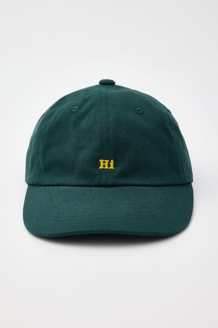 Message cap 柄GRN FREE