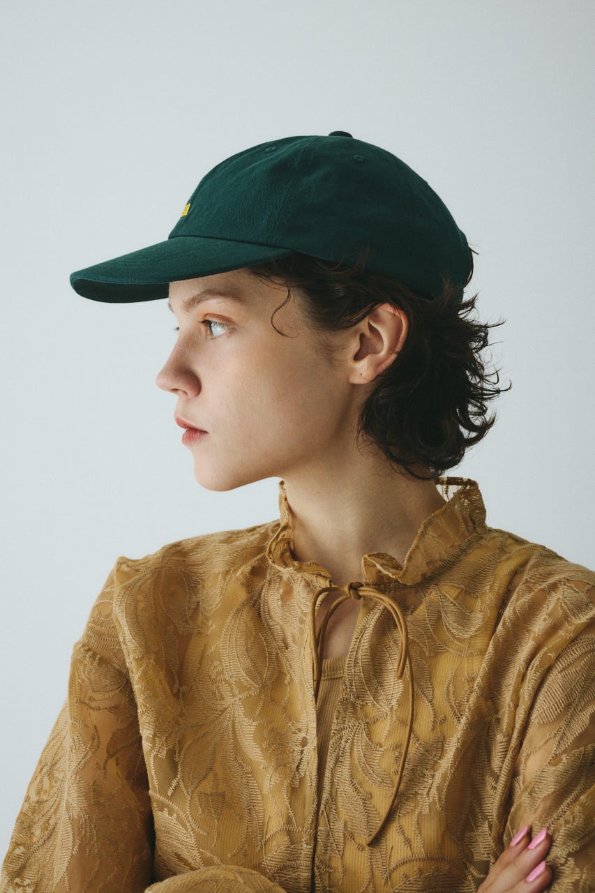 Message cap 柄GRN FREE