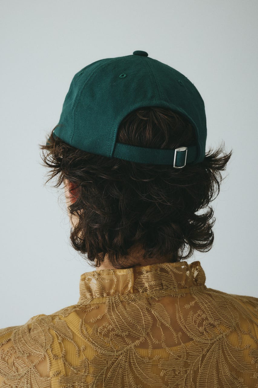 Message cap 柄GRN FREE