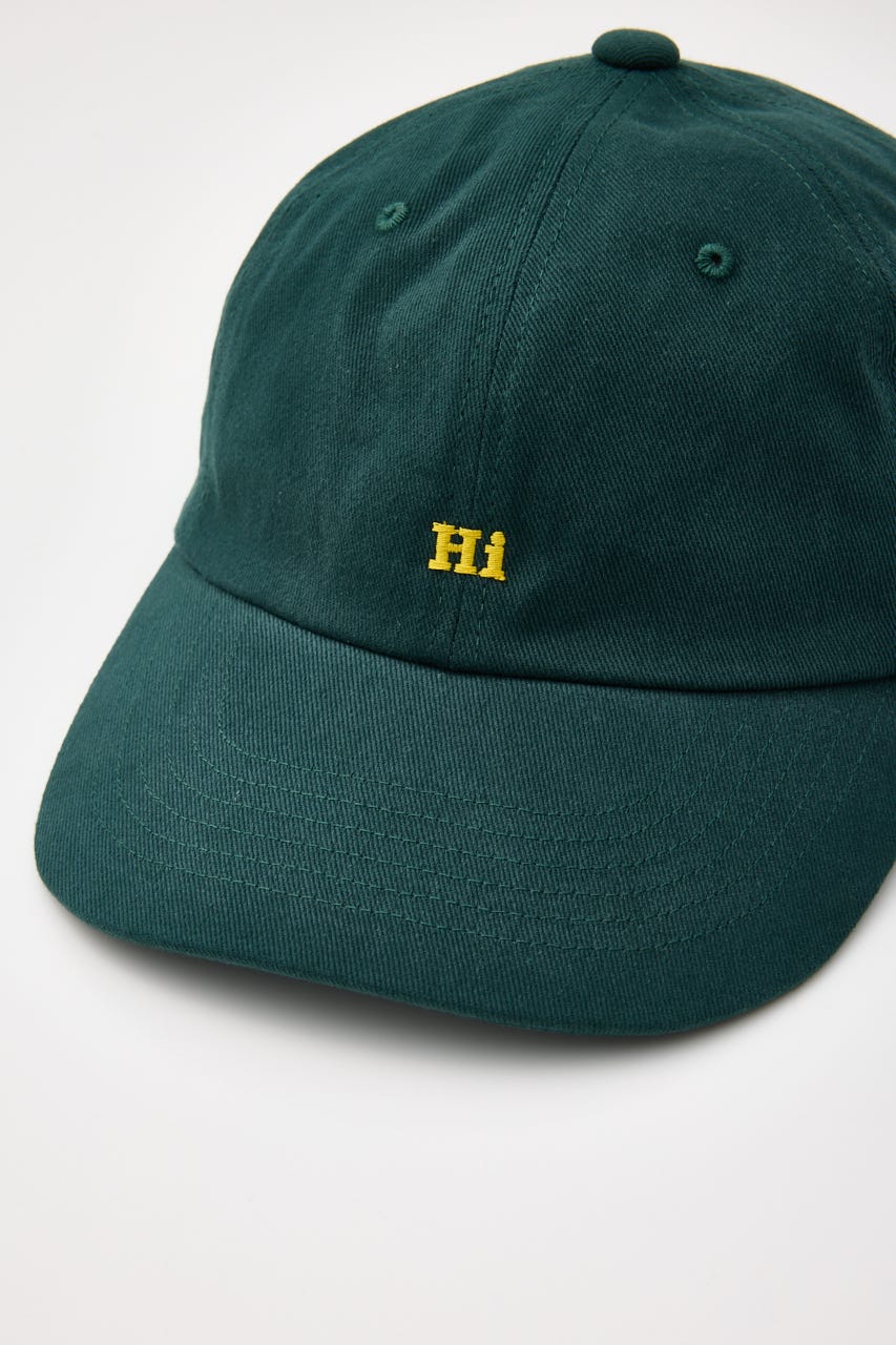 Message cap 柄GRN FREE