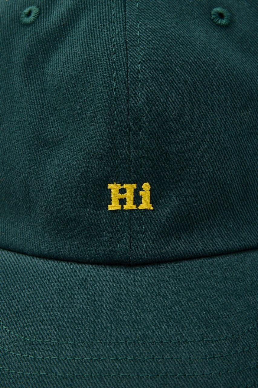 Message cap 柄GRN FREE