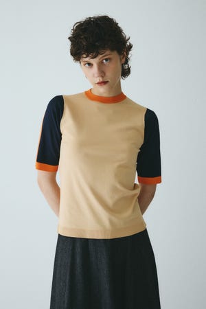 今季HeRIN.CYE Box knit topsサマーニット HeRIN.CYE｜Box knit tops | Rakuten Fashion(楽天ファッション